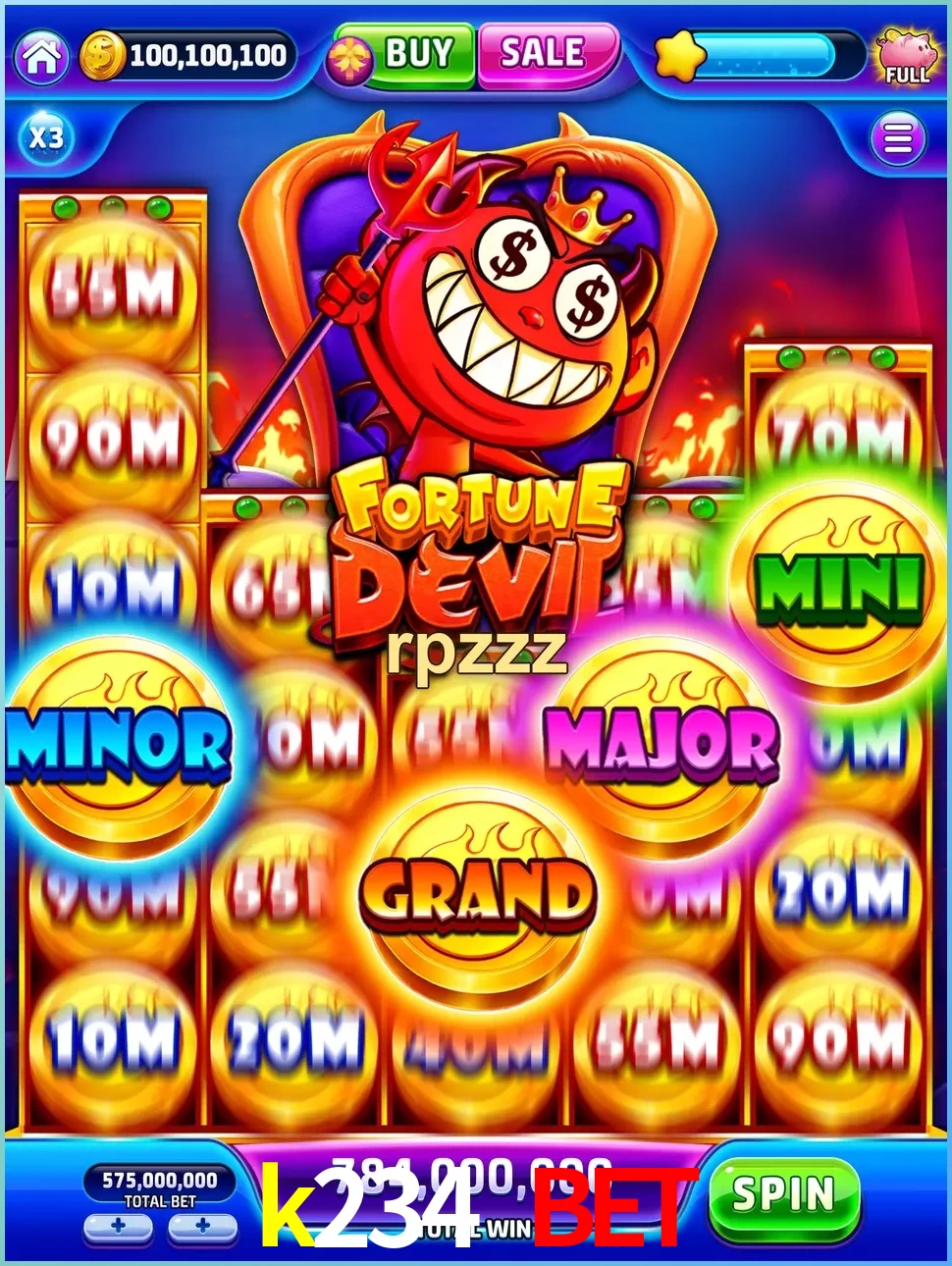 k234 bet — galeri tampilan Resmi APK